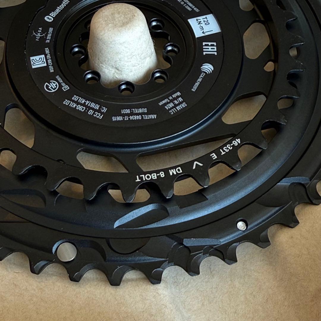 Red AXS Power Meter Kit 2X スラム　パワーメーター