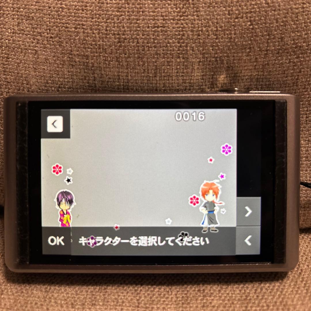 ★銀魂カメラ　銀魂×EXILIM コラボデジタルカメラ　銀魂グッズ