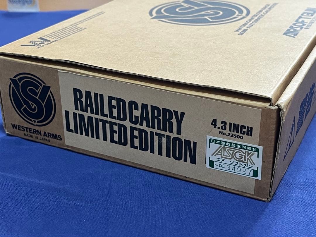 WA製　SVインフィニティ4.3レイルドキャリーリミテッド