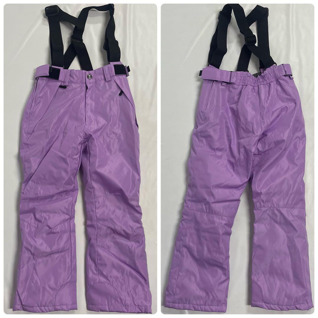 JOYRIDE 水色×紫 スキーウェア上下セット 130cm JOG-4311