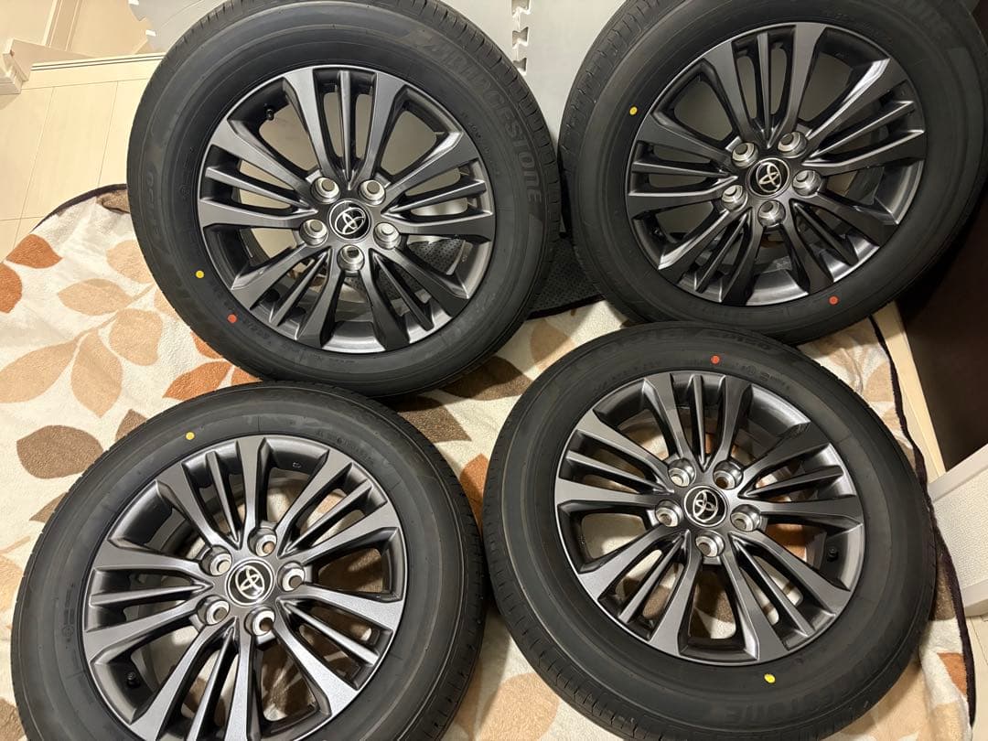 【90ノア25年12月納車　新車外し】　純正16インチ ホイールセット