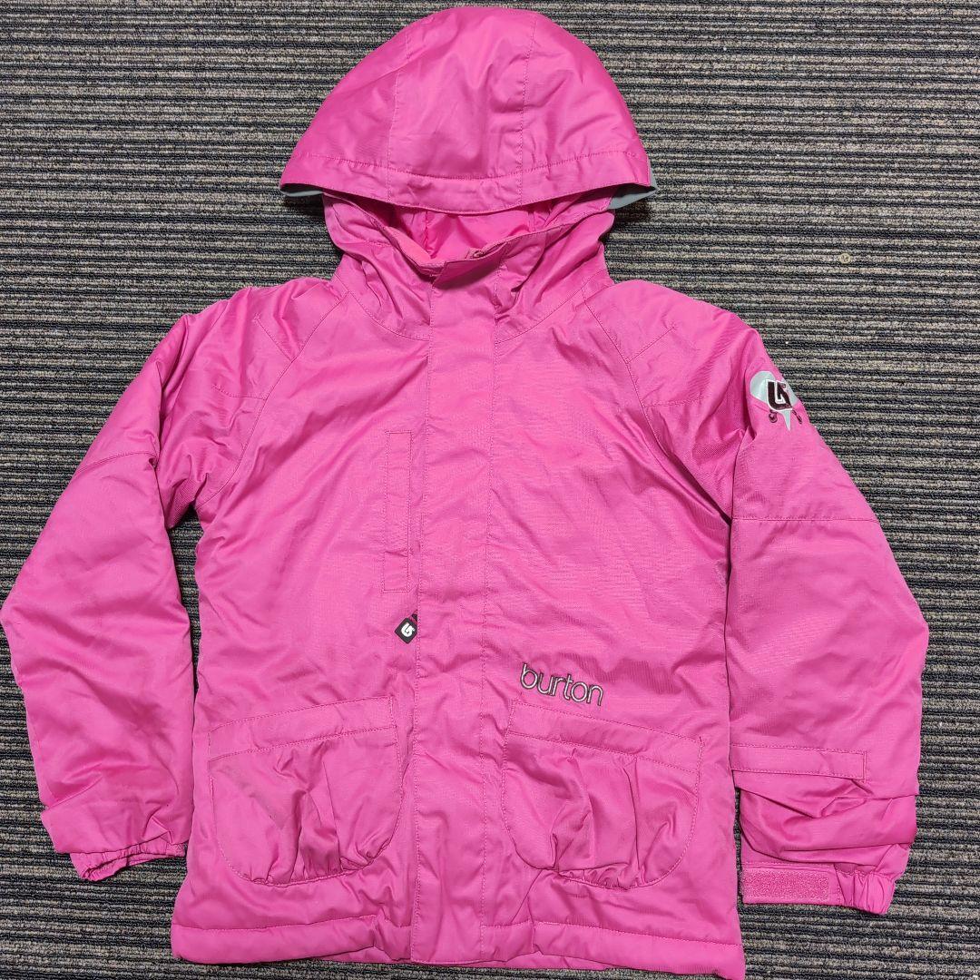 Love2023美品BURTONキッズスノーボードジャケットパンツセット