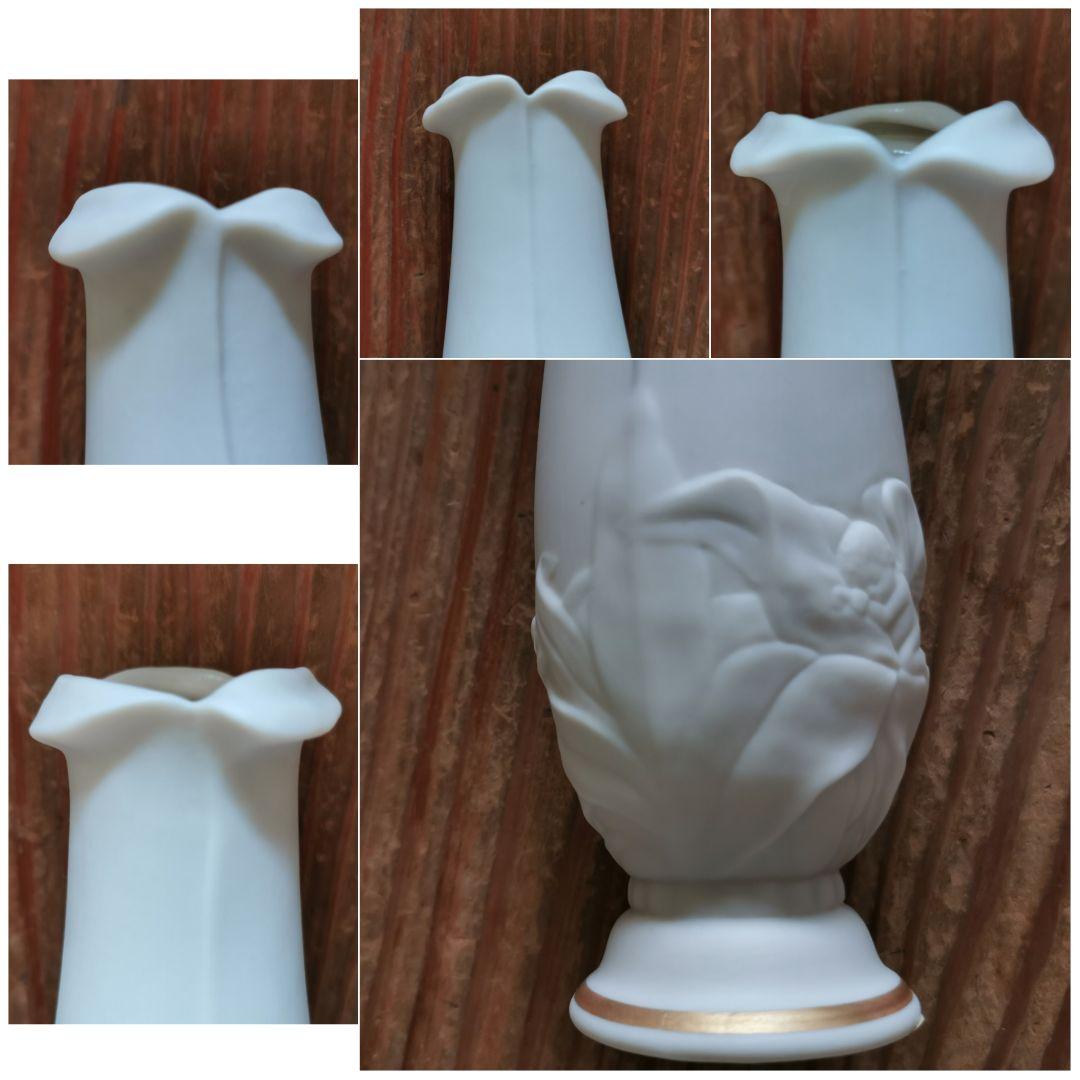 レノックス ヘリテージ 米国製 天使と天道虫 萌芽 蕾 花瓶 ベース Lenox