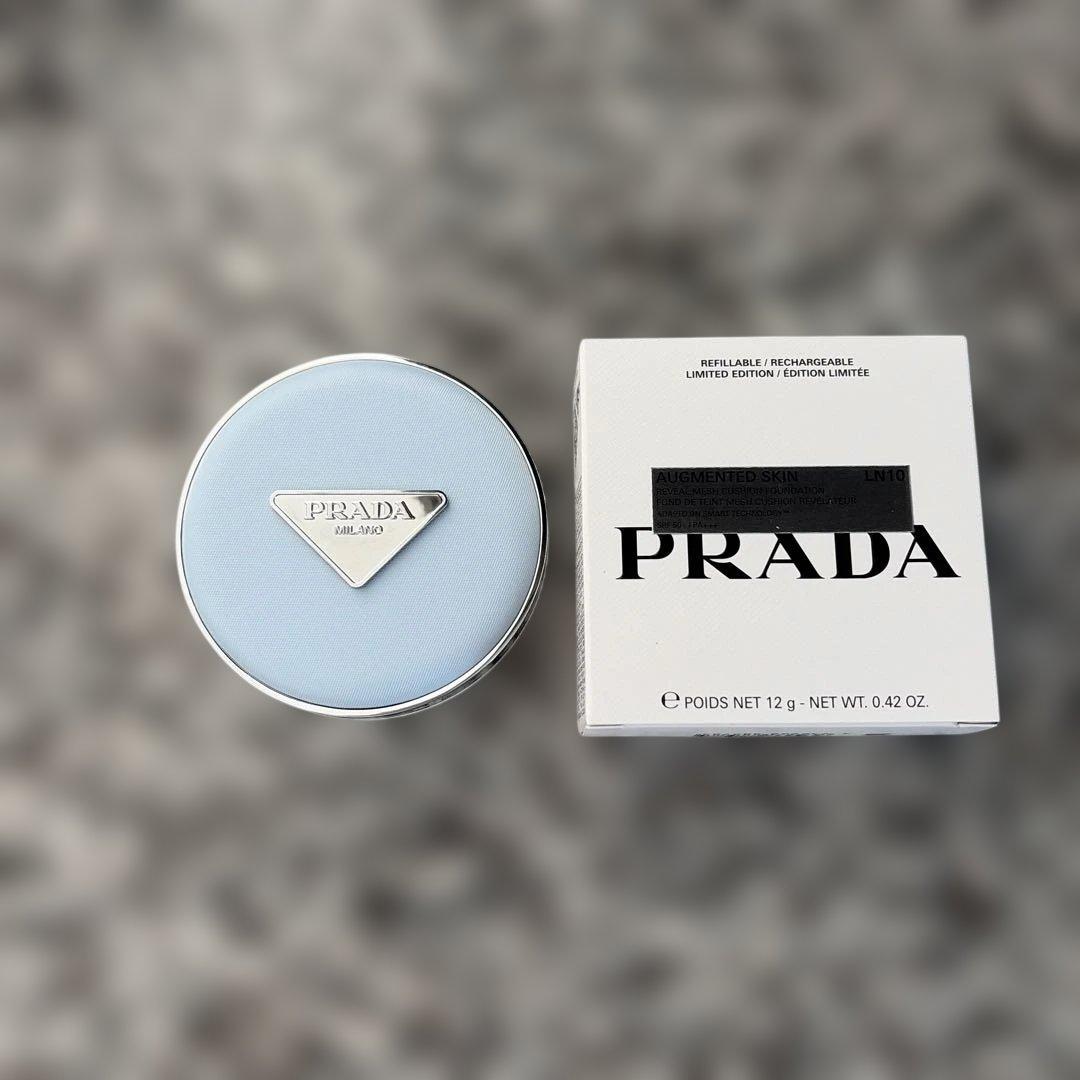 プラダ リヴィールメッシュクッションファンデーション LN10