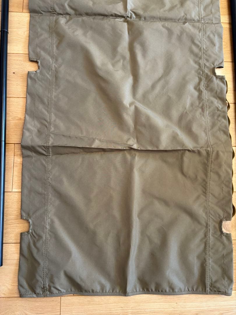 ONETIGRIS 折りたたみ　コット カーキ　2WAY キャンプ　キャンプ用品