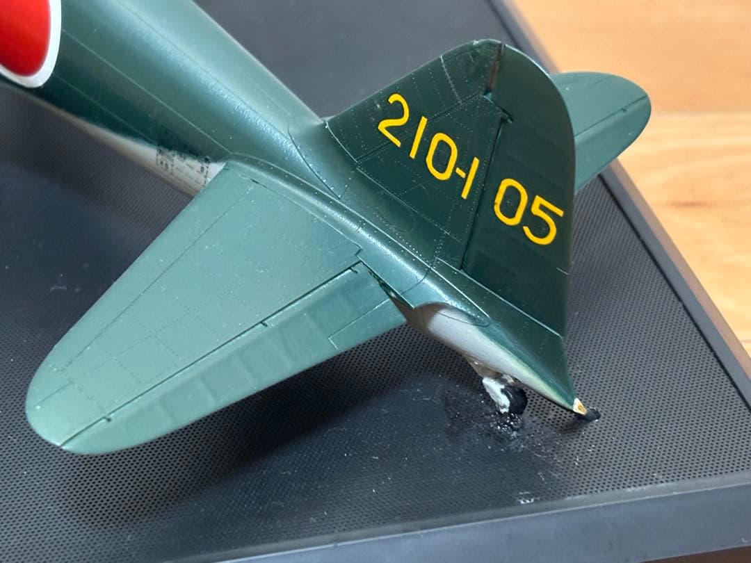 タミヤ 1/32 零戦52型 リアルサウンド・アクションセット 完成品 ジャンク