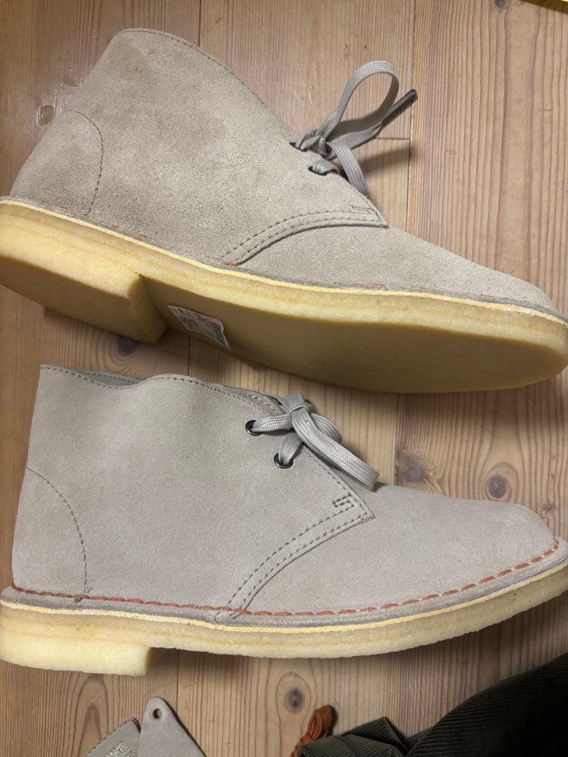クラークス　デザートブーツ