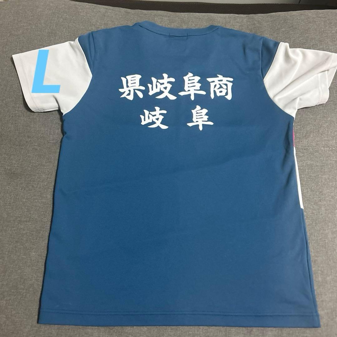 バドミントンヨネックスユニフォーム日本代表サイズL県岐阜商