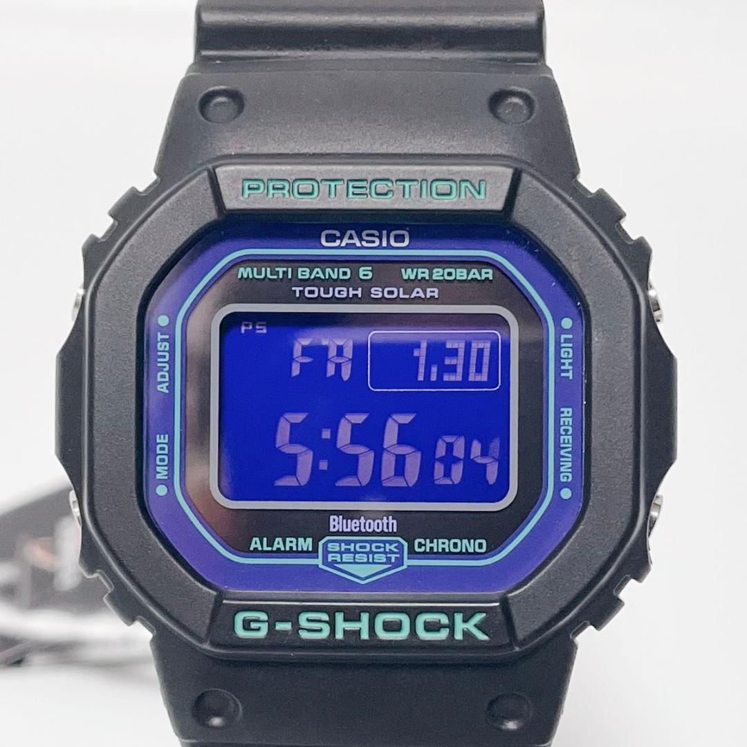 CASIO G-SHOCK 電波 ソーラー GW-B5600BL-1ER 未使用