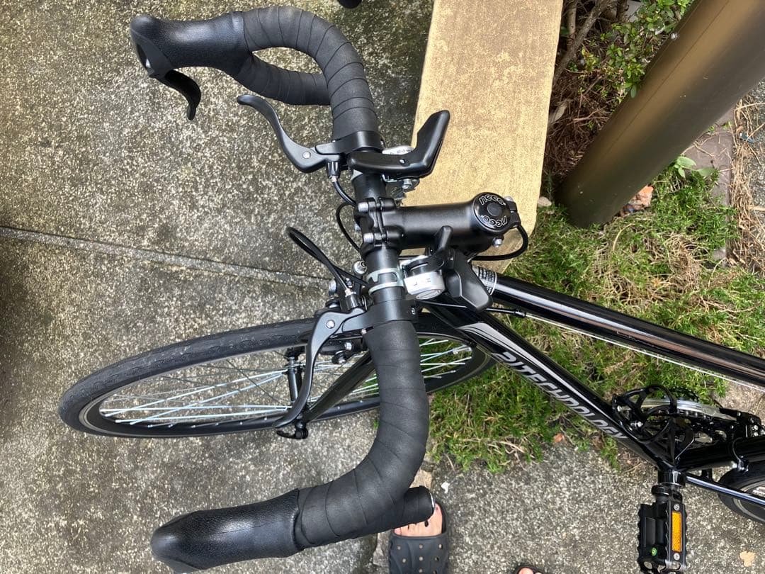 TECHNOLOGY ブラック ロードバイク 700C