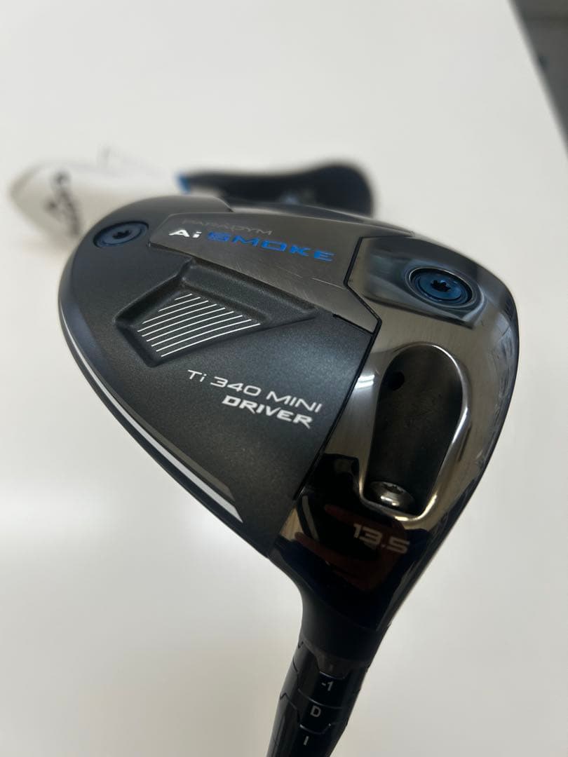 キャロウェイパラダイム Ai SMOKE TI 340 ミニドライバー