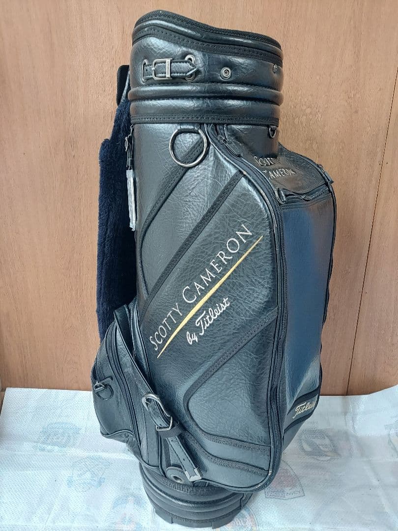 ScottyCameron/Titleist ビンテージ キャディバッグ 激レア