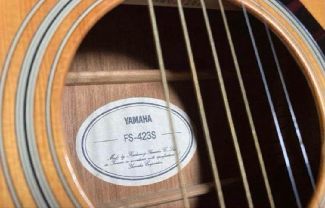 YAMAHA アコースティックギター　FS423S