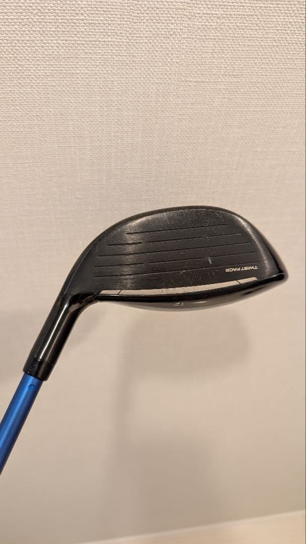 テーラーメイド Qi10 7W(21°) 24ベンタスブルー 7-S