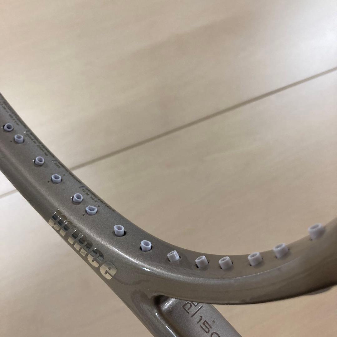 【限定品】PRINCE エンブレム120 G2 シャンパンゴールド