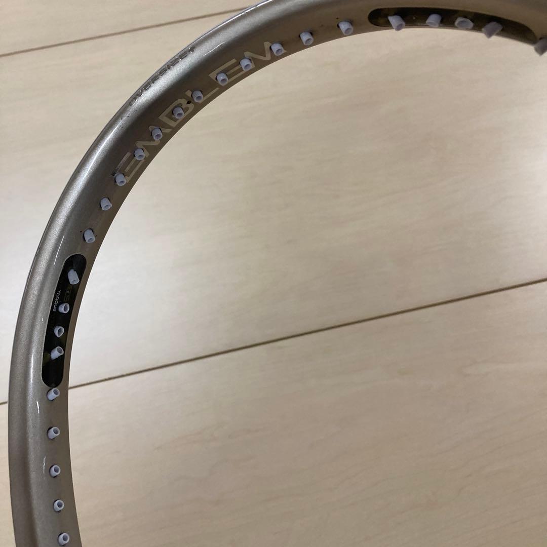 【限定品】PRINCE エンブレム120 G2 シャンパンゴールド