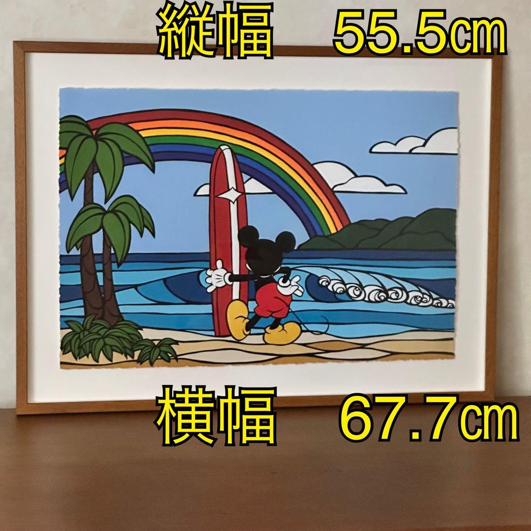 サーフミッキー　ヘザーブラウン　ジグレー