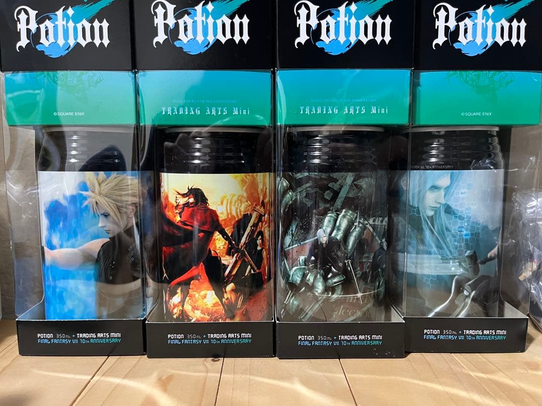【未開封】ファイナルファンタジー7 ポーション　フィギュア付き 全8種セット