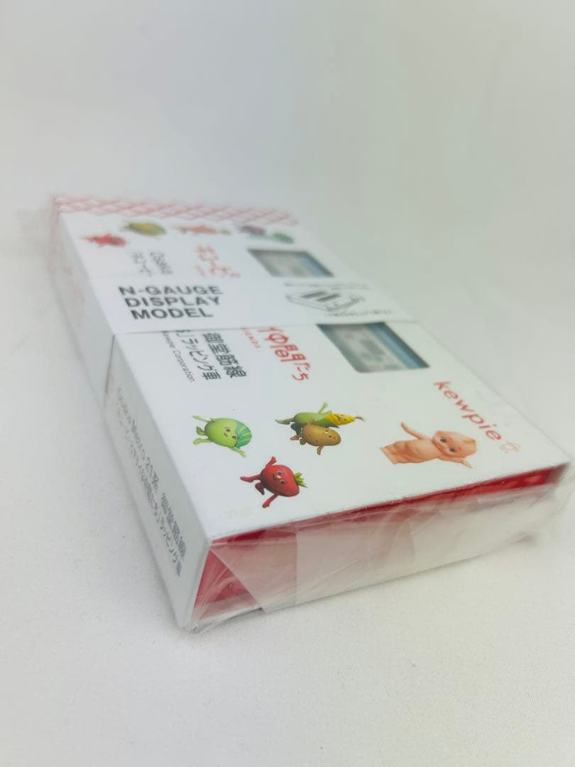 キューピーとヤサイな仲間たち　Osaka Metro 御堂筋線 電車 Nゲージ