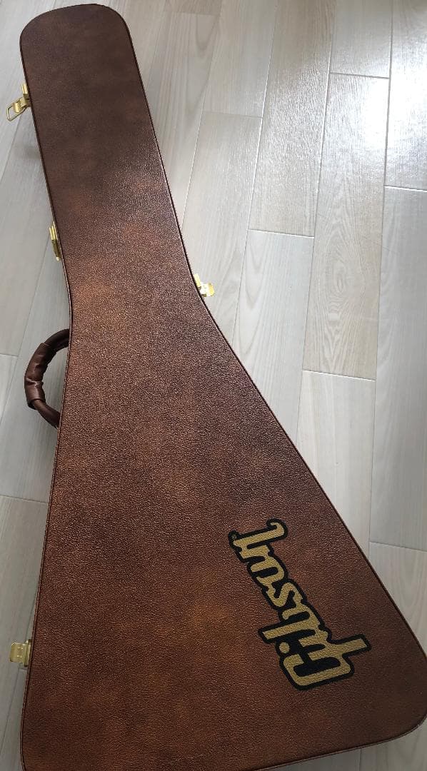 Gibson Flying V white ギブソン　フライングV 白