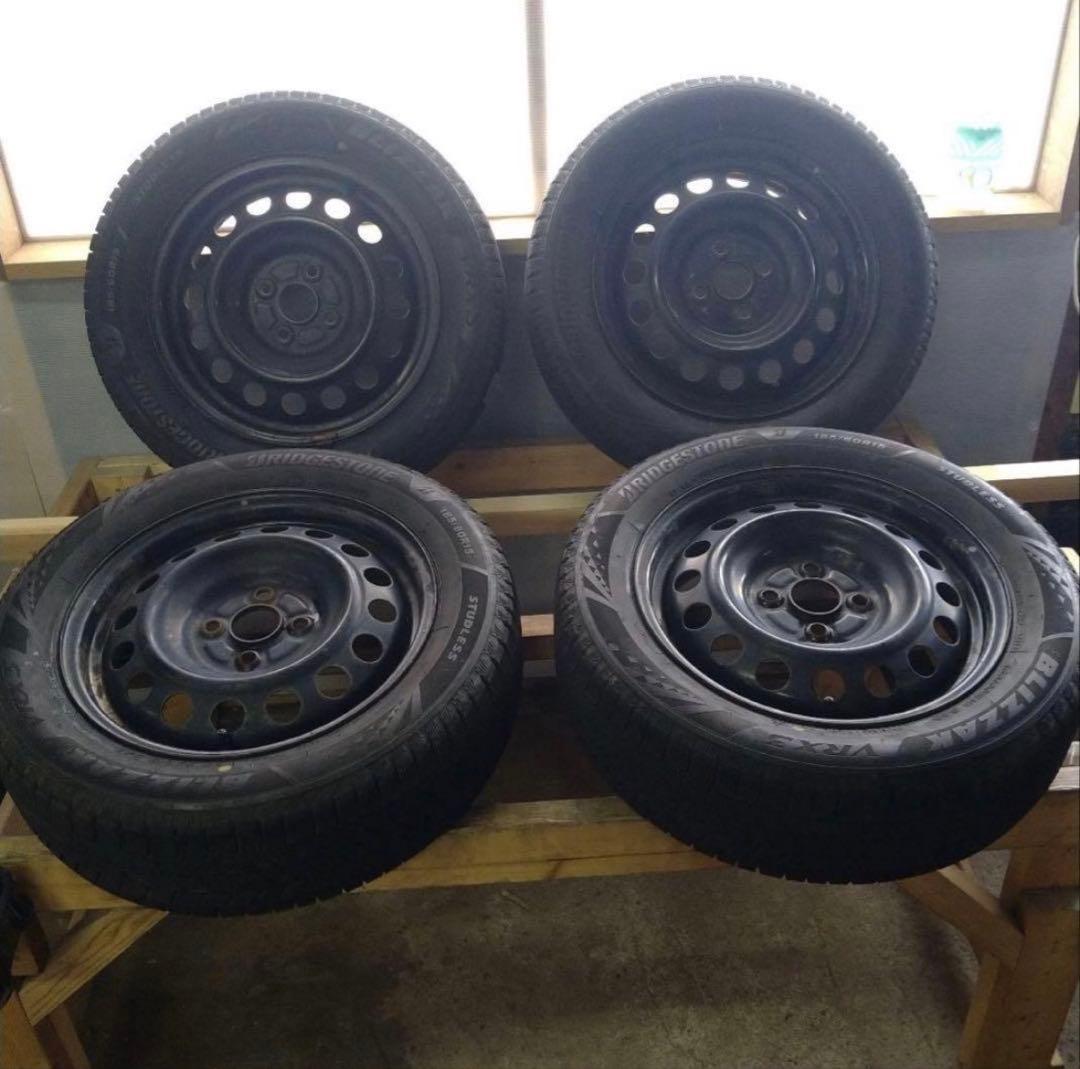 4本セット-2021年185/60r15 VRX3