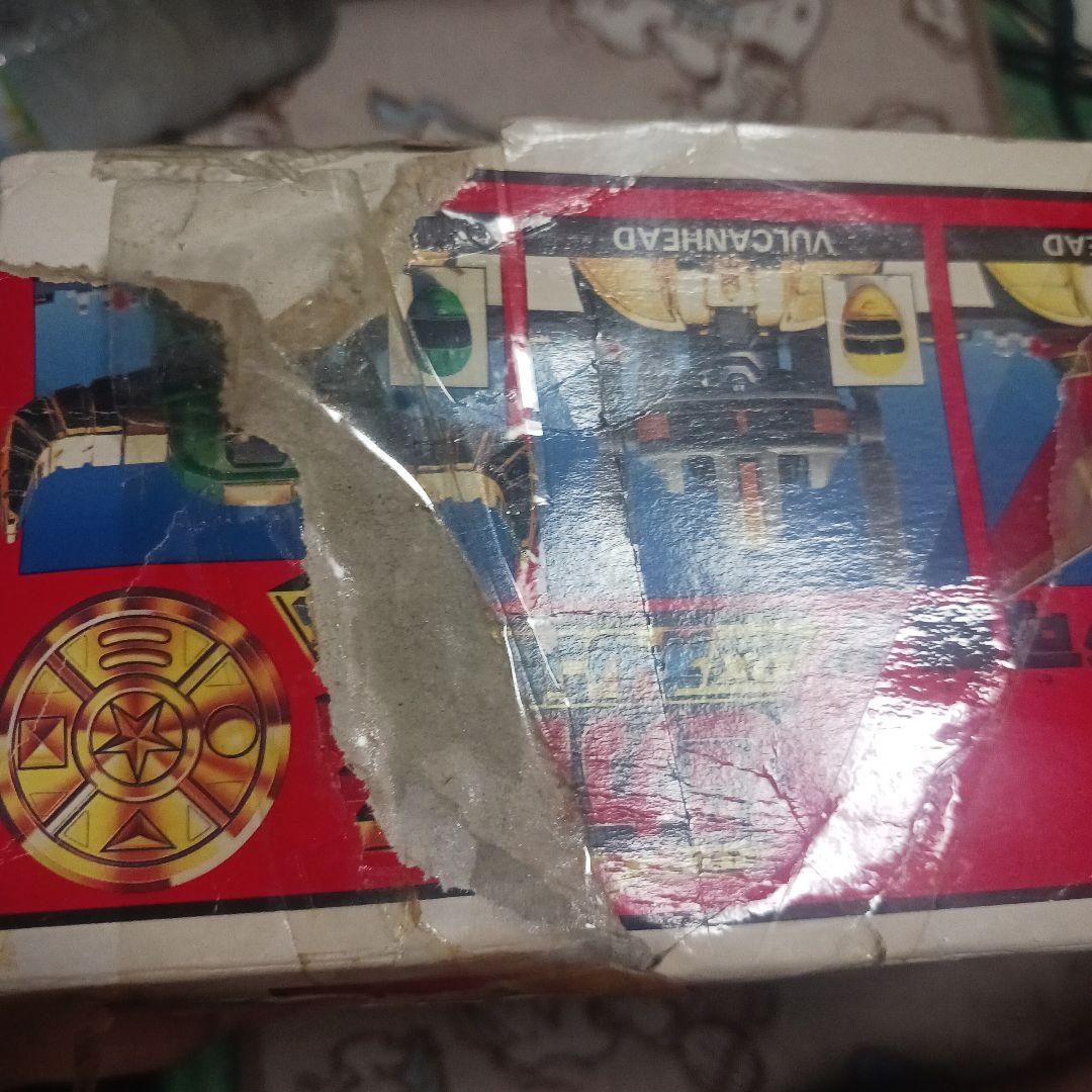 超力戦隊オーレンジャー　DX オーレンジャーロボ　レッドパンチャー付　中古品