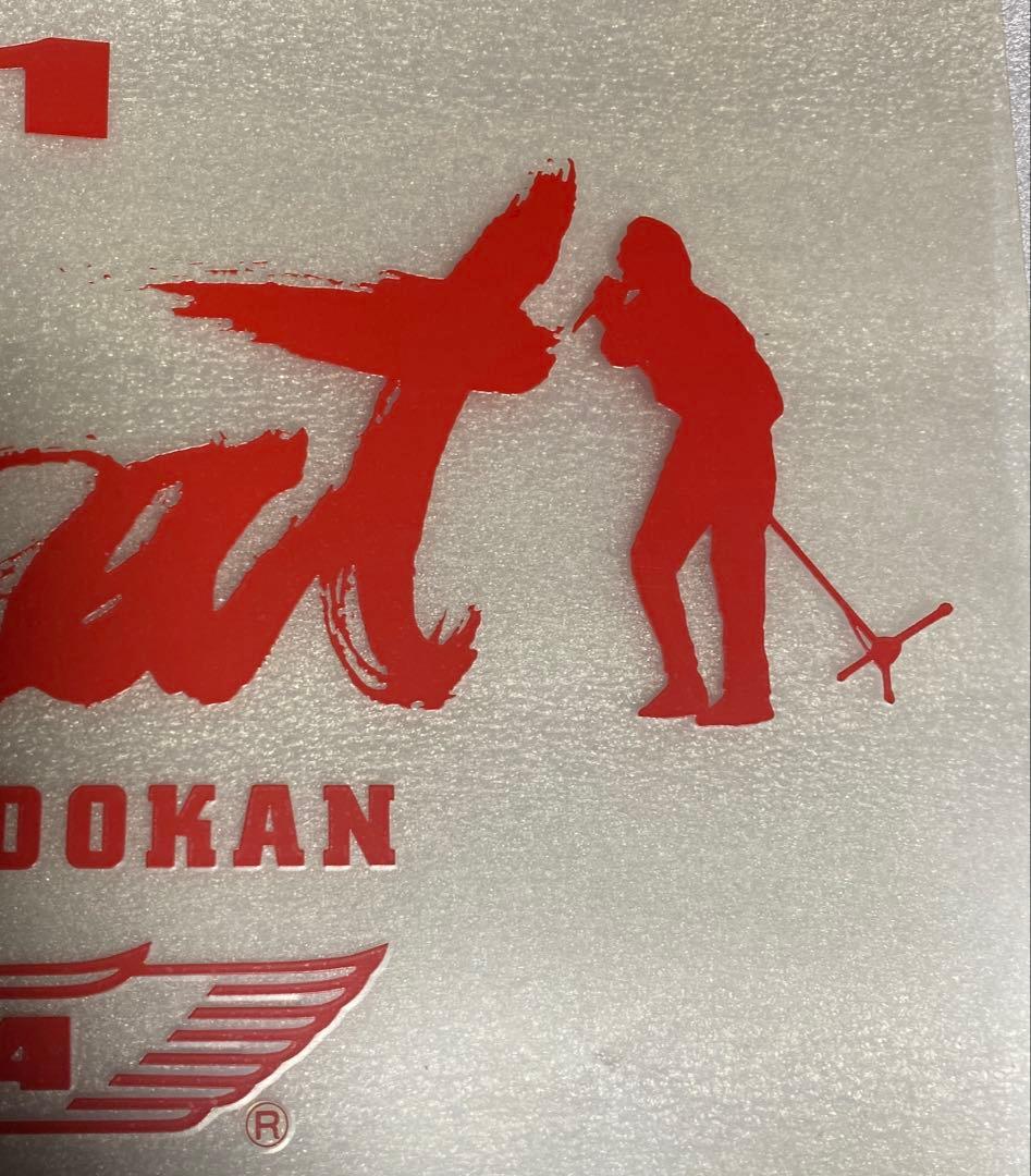 希少非売品　矢沢永吉　E.YAZAWA big beat ジャンボステッカー