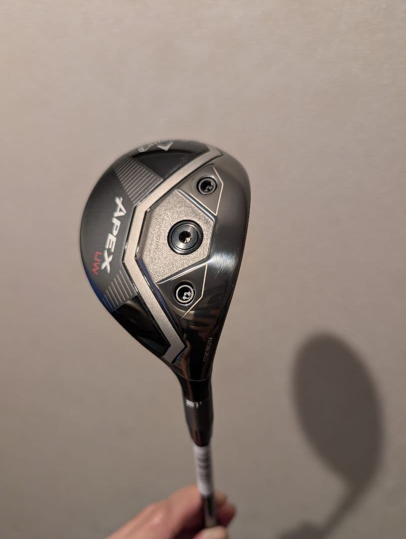 【新品同様】APEX UW テンセイシルバー70S 21゜