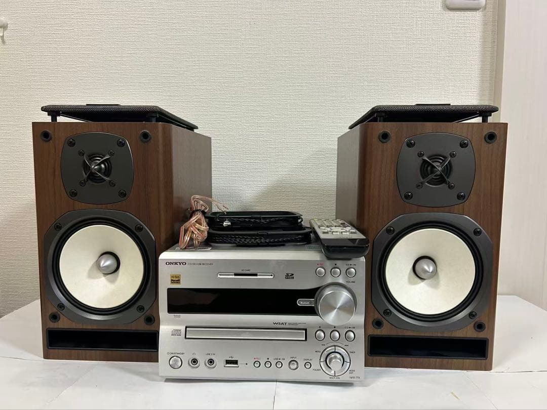 ONKYO Bluetooth搭載 CD/SD/USBレシーバーNFR-7TX