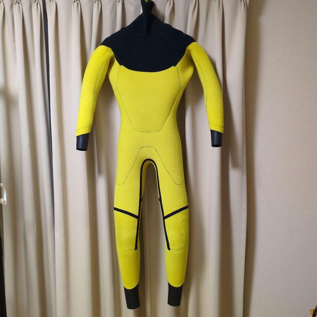 ウェットスーツ　ビーウェット　メンズ　セミドライ