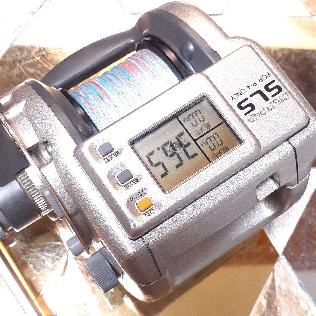 シマノ デジタナSLS レバードラグ 3000 船用リール ベイトリール