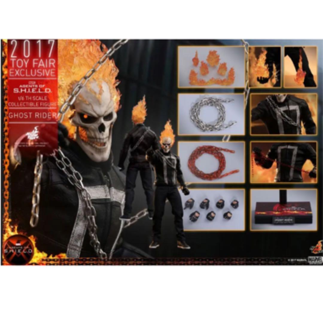ホットトイズ　ゴーストライダー