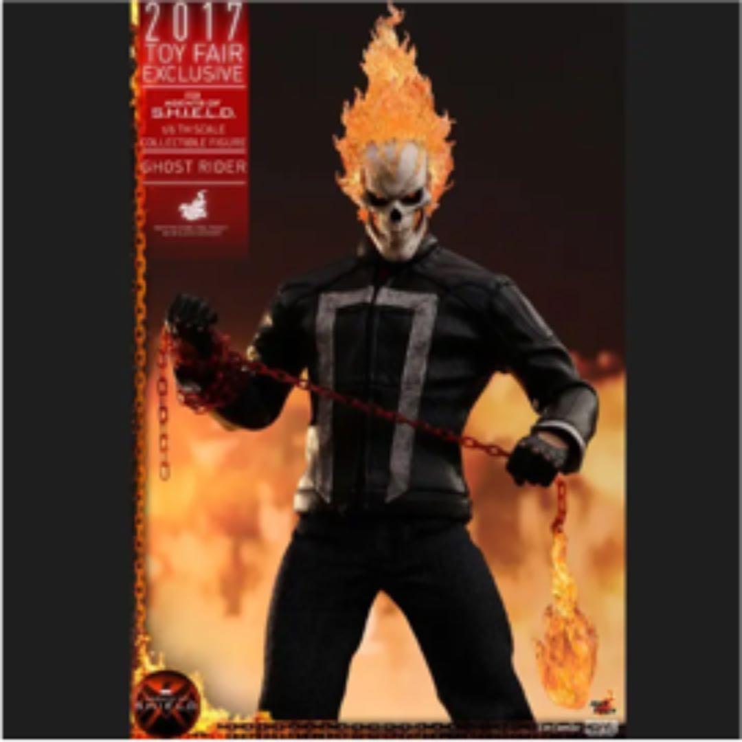 ホットトイズ　ゴーストライダー