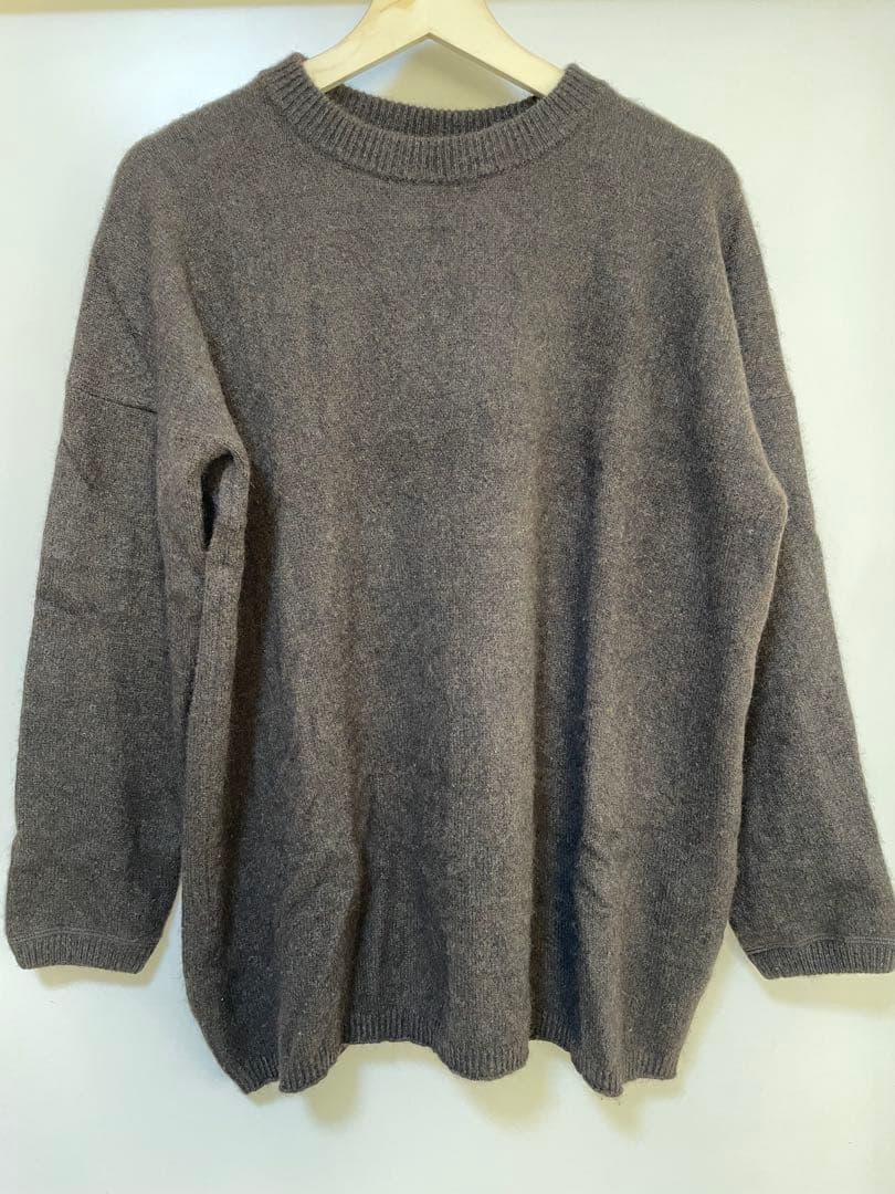 kaval カシミヤセーブルセーター