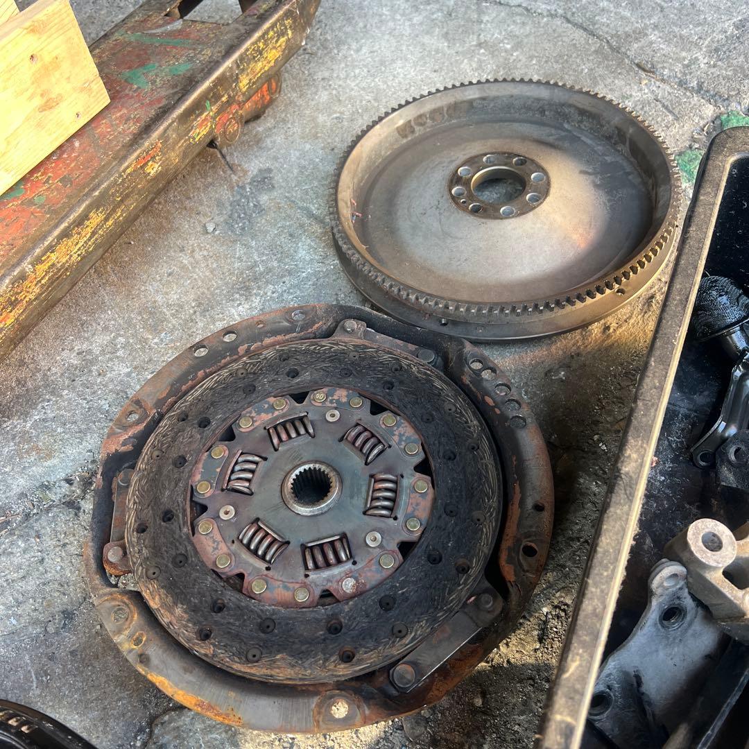 メカチューン エンジン 2機 日産CA18 機械式 ターボ 本体 シルビア