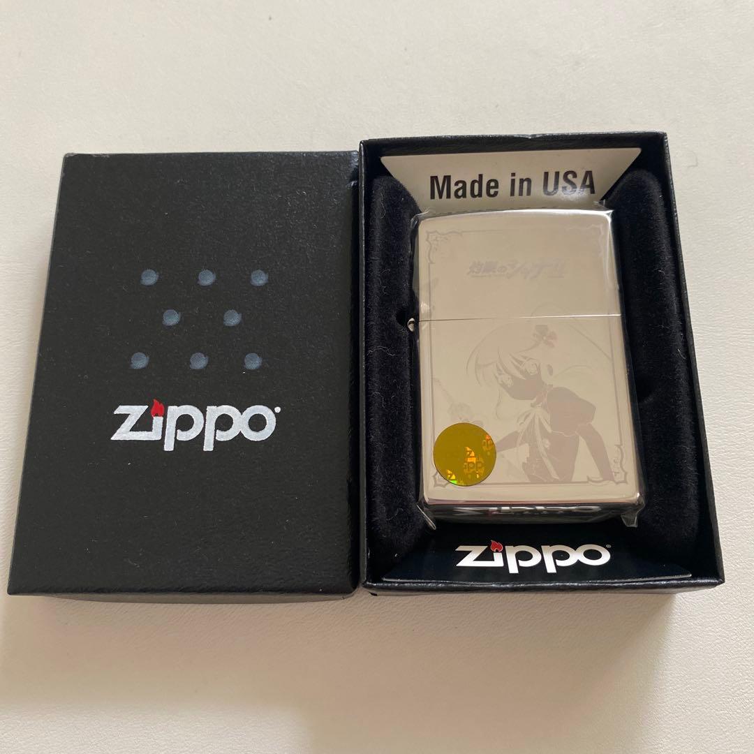 【値下げしました新品未使用】ZIPPO 灼眼のシャナ