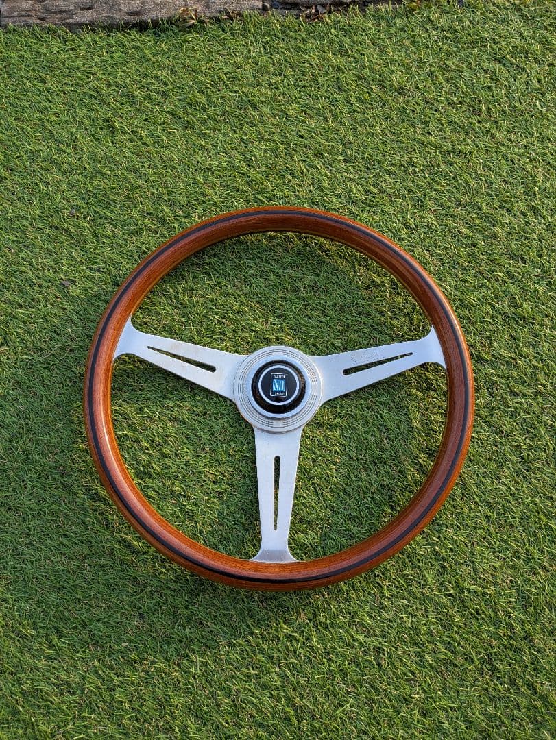 NARDI　ウッドステアリング