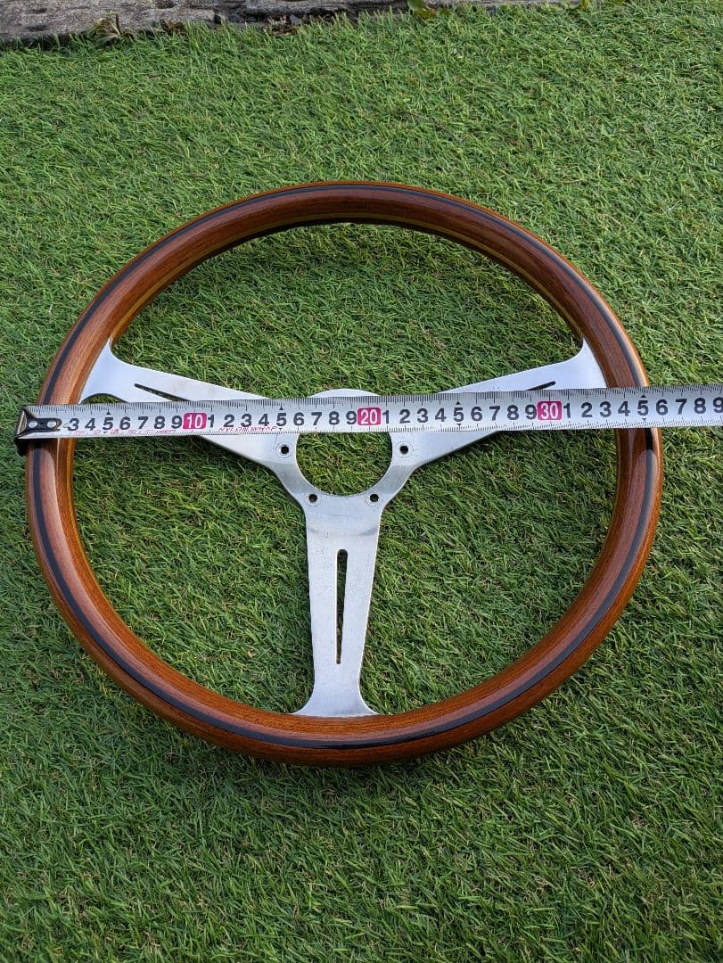 NARDI　ウッドステアリング