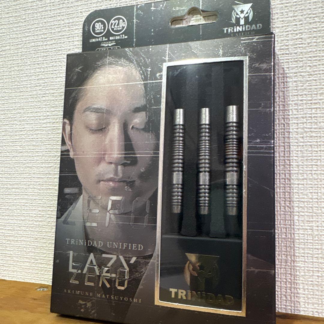 TRINIDAD レイジーZERO 松吉輝宗選手モデル