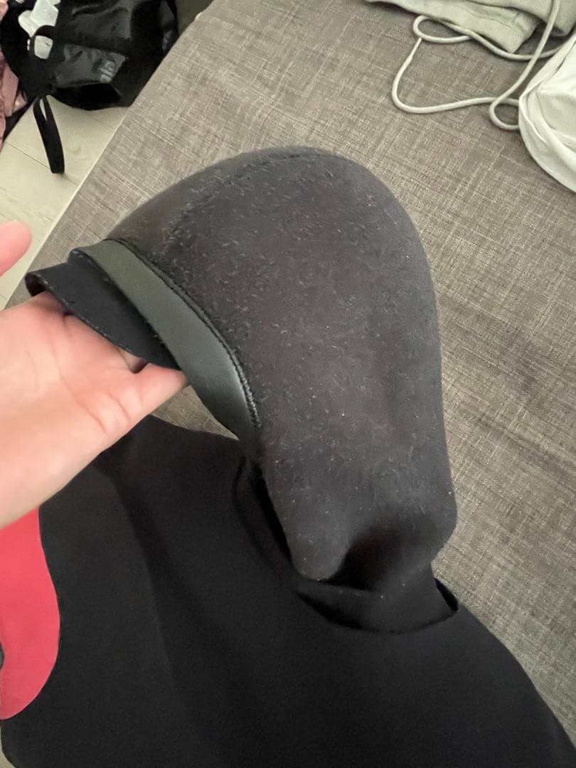 ［美品中古］coltex オールジャージ　フード付きセミドライ