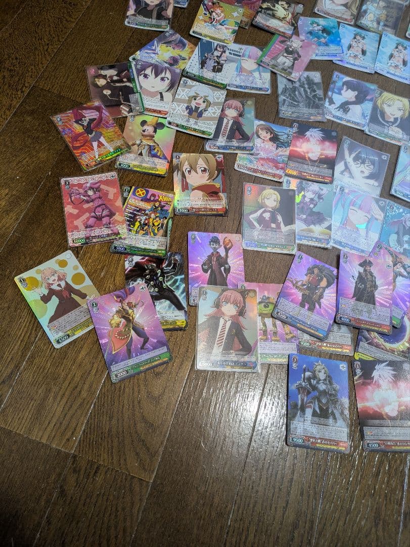 ヴァイス　SR RRR プロモ　等　キラ　ホロ　カード　大量　まとめ売り