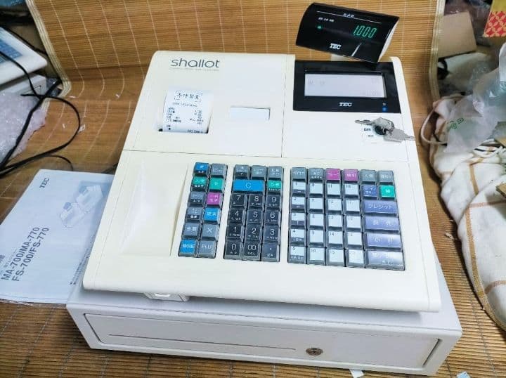 テックレジスター　MA-770　フル設定無料　最新最上位機種　077000