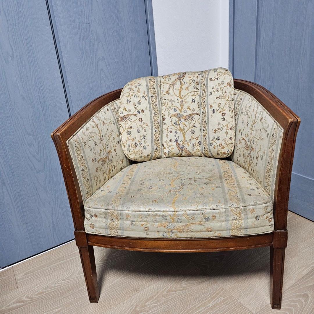 希少【DREXEL】ドレクセル 成型チェア/1Pソファ 高級家具 定価31万