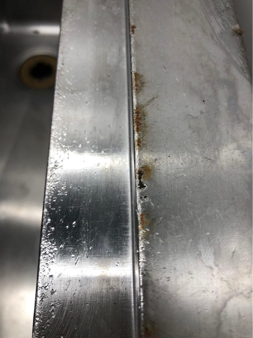 ☆地域限定送料無料☆ソイルド ニ槽　シンク　幅1300 ステンレス　業務用