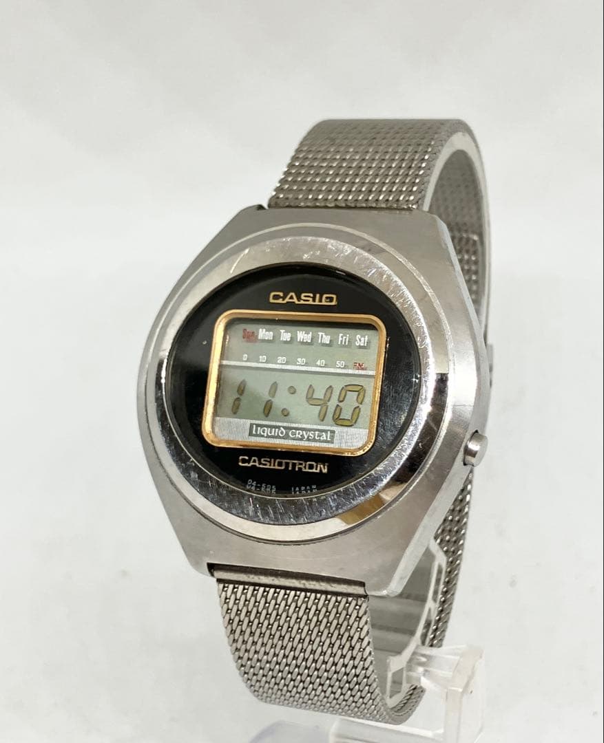 CASIO CASIOTRON カシオ カシオトロン 70年代 腕時計