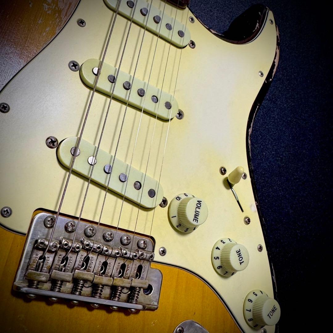 最終価格❗️ Fender ST62-TX レリック　オールラッカー　サンバースト