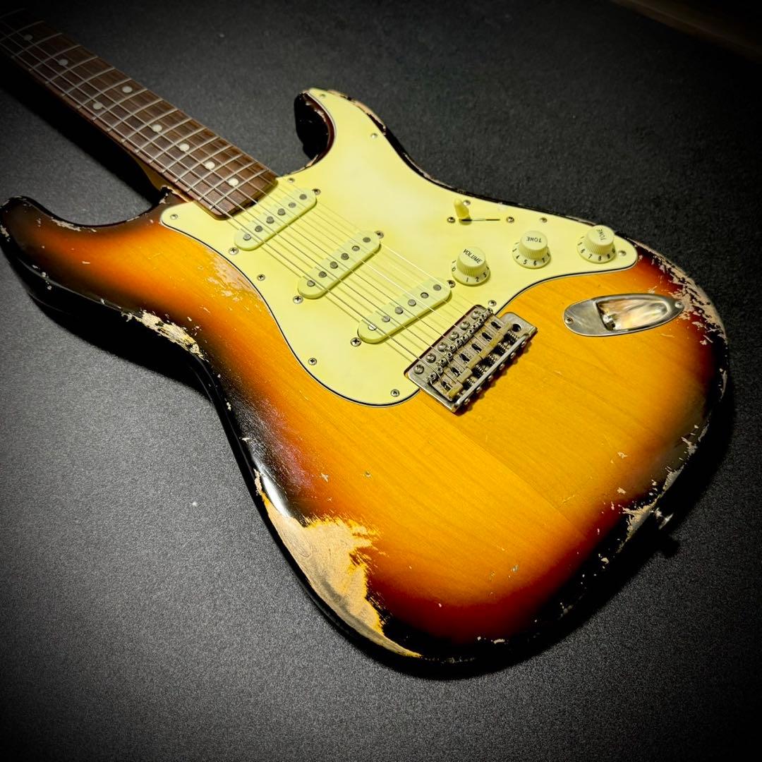 最終価格❗️ Fender ST62-TX レリック　オールラッカー　サンバースト