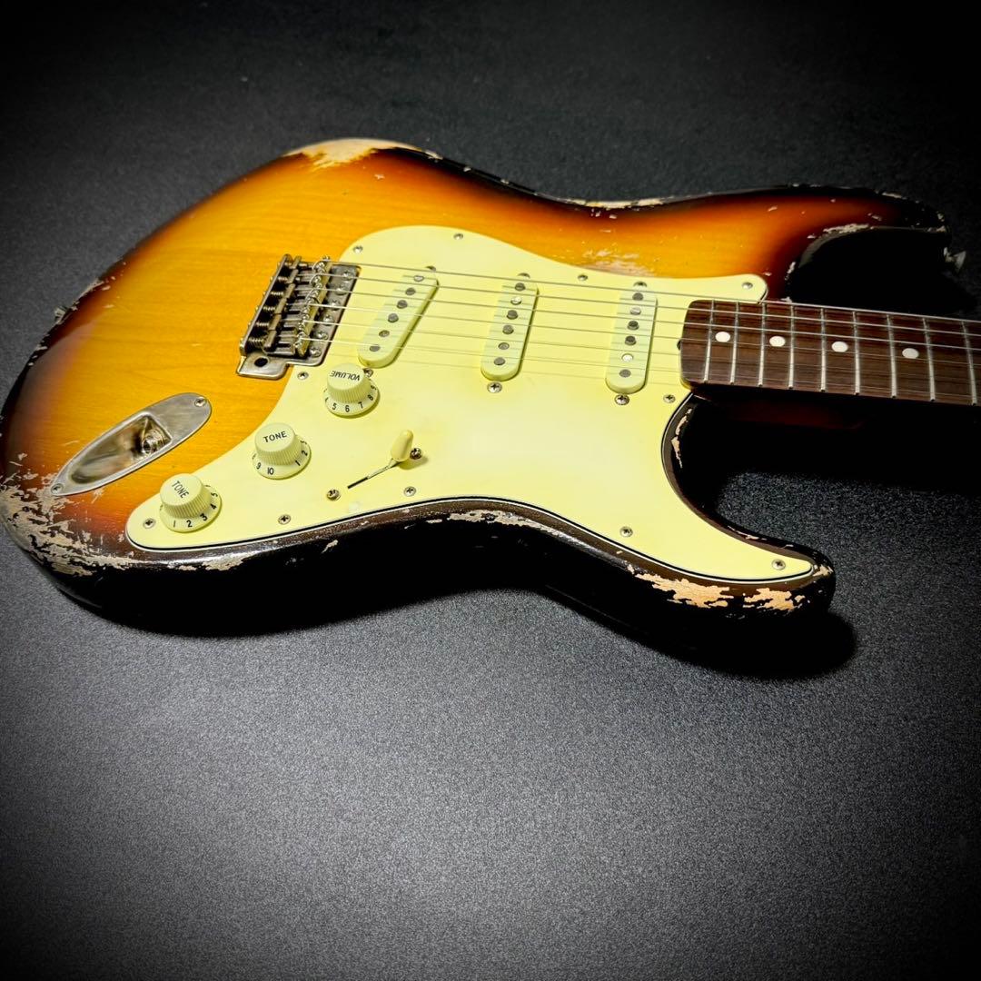 最終価格❗️ Fender ST62-TX レリック　オールラッカー　サンバースト