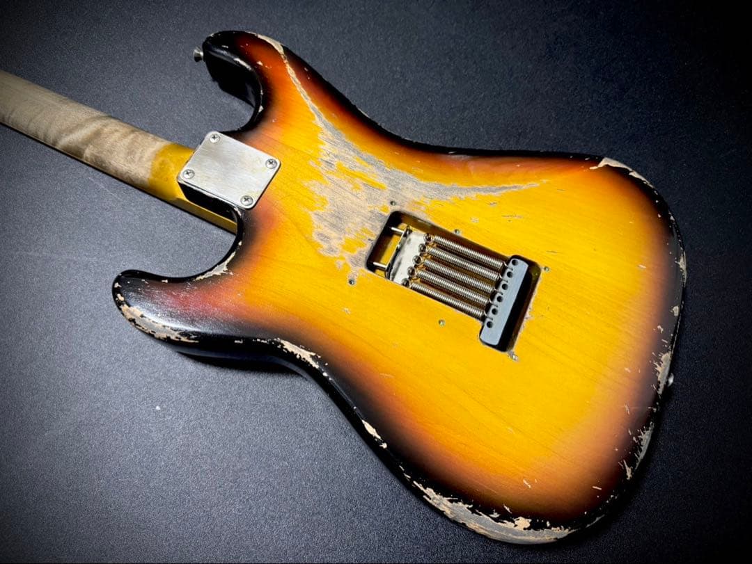 最終価格❗️ Fender ST62-TX レリック　オールラッカー　サンバースト