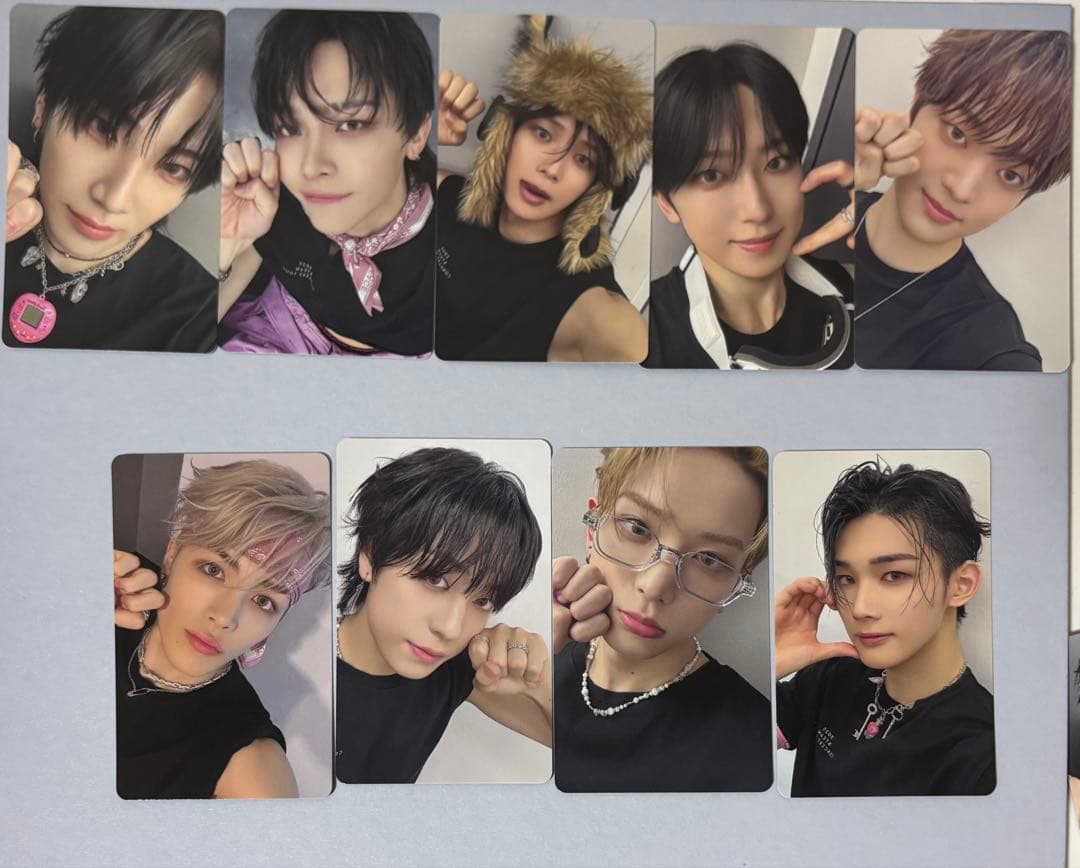 &TEAM アンコン 2等フォトカード トレカ コンプ